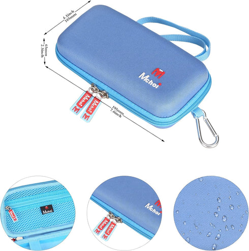 Mchoi Shockproof Carrying Case for Texas Instruments TI-30XIIS Scientific Calculator, Case Only