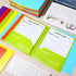 Cholemy 72 Pcs Plastic Folders with 2 Pockets - Heavy Duty File Folders, 11.6 x 9.4 Inch, Fit Letter Size Paper (Bright