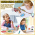 Cholemy 960 Sheets Cute Inspirational Sticky Notes - Assorted Shaped Memo Pads for Students & Office