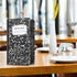 Fintie Server Book Organizer with Zipper Pocket, PU Leather Restaurant Guest Check Presenters Card Holder for Waitress