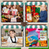 6 Pack 4 6 Inch 40 Eaasty Kids Pretend Play Notepads x Playtime Pads for Kids Pages Pretend Notebooks Imaginative Role