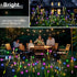 Putuzmic 2-Pack 2 Solar Garden Lights Outdoor: Waterproof DIY Decorative Firework Lights with Modes for Yard Patio