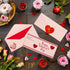 Juvale 96-Pack #10 Blush Pink Envelopes Bulk with Gummed Seal and V-Flap for Party Invitations, Mailing Business Letters, Checks, Invoices, Baby Showers, Banquets, Weddings (4 1/8 x 9 1/2 in) by Juvale