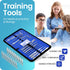 Core Flex Set 38-Piece Advanced Dissection Kit Biology Lab Anatomy Dissecting with Stainless Steel Scalpel Knife Handle