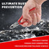 HAUTMEC 5" Small Flush Cutting Plier, Engineer Wire Cutter with Location Pin for Circuit Board Cutting, HT0327