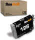 Run Star 1 Pack 126 Black Remanufactured Ink Cartridge Replacement for Epson Stylus NX330, Workforce