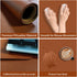 glodentai 25in*13in) Leather Desk pad Protector, Office Mat, Large Mouse Mat, Non-Slip PU Leather Blotter, Laptop Desk