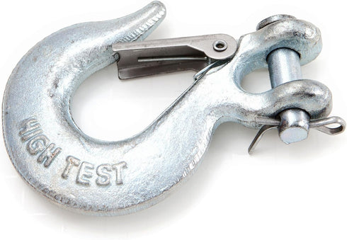 Forney 61080 1/4-Inch Clevis Slip Hook with Latch