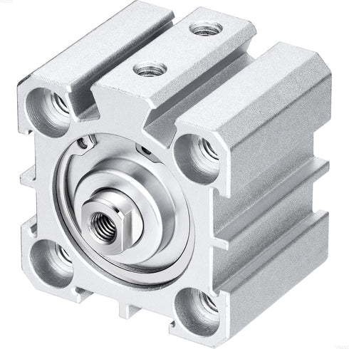 Pneumatic Air Cylinder: 25mm Bore, 10mm Stroke, Thin Double Action Hydraulic Cylinder SDA 25 X 10