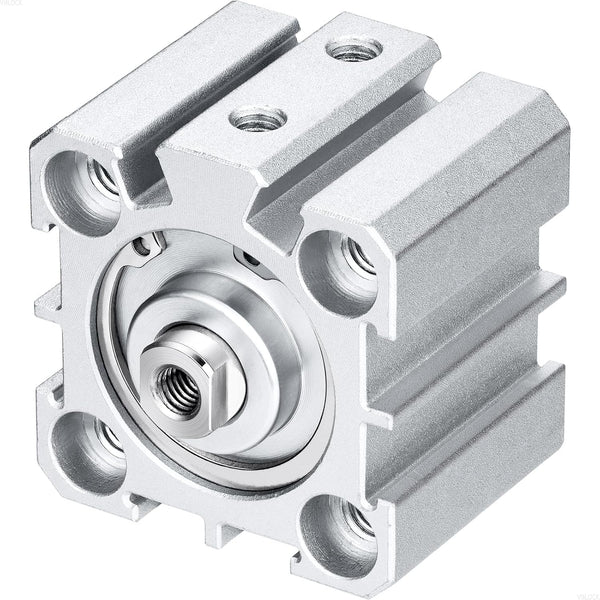 Pneumatic Air Cylinder: 25mm Bore, 10mm Stroke, Thin Double Action Hydraulic Cylinder SDA 25 X 10