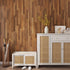 Wood Wallpaper Butcher Block Contact Paper for Countertops Cabinets Wood Grain Contact Paper 17.7" 118" Self Adhesive Wood Peel and Stick Wallpaper Removable Brown Wood Wallpaper for Bedroom by Wallink