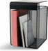 Safco Onyx Hanging Desktop Organizer with 3 Vertical Trays for Under-Desk Storage