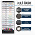 Essex Wares - 13 Pocket Daily Schedule Pocket Chart, Ultra-Durable Visual Schedule for Kids, Reusable Daily Schedule