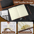 Leather Journal Notebook, 300 Pages, Hope Tree Softcover Lined Notebook for Women Men, 300 Travel, Business, Work,