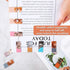 Zonon 30 Pieces Cats Magnetic Bookmarks, Cute Cats Markers for Students, Teachers, School Home Office Reading Stationery