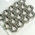 HXCOMET 5/8"-11 (20pcs), 304 (18-8), Hex Nuts Stainless Steel Hardware, UNC, Coarse Thread