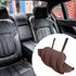 HouseVibe 15.75x7.48x2.95inch- Waist Support Pillow Memory Foam Cushion Washable Anti Slip Versatile for Office Car Bed