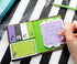 Beetlejuice Handbook for The Recently Deceased - Sticky Note and Tab Box Set, Notepad Stationery for Office