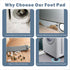 Anti Vibration Pads, 4pcs Non-Slip Washing Machine Base Foot Pads for Shock and Noise Cancelling Support