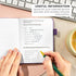 Clever Fox Password Book with Alphabetical Tabs, Internet Address Organizer Logbook for Website Logins