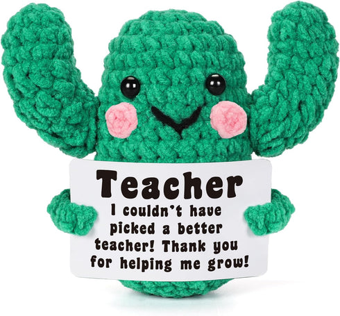 Lodeskee Funny Teacher, Teachers Appreciation Gift for Xmas, Thank You for Helping