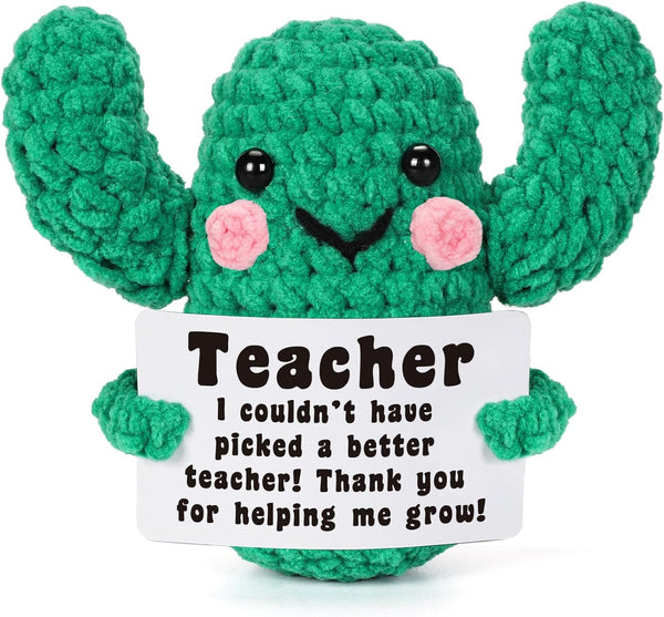 Lodeskee Funny Teacher, Teachers Appreciation Gift for Xmas, Thank You for Helping