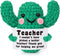 Lodeskee Funny Teacher, Teachers Appreciation Gift for Xmas, Thank You for Helping