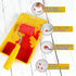 Starry 20PCS Set,Small Set (2 Inch) Paint Brush and Roller Paint Roller Sponge Applicators, Tray Liner, Mixing Cups