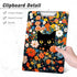 Rimilak Wood Clipboard, 8.5x11" Paper Letter Size, Cute Custom Pattern Clip Board for Teachers, School & Office Supply
