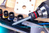 5-Piece SAE Nut Driver Set, Impact Magnetic Nut Setters, S2 Steel, Imperial Sizes 1/4"-1/2"
