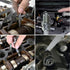 Spurtar Feeler Gauges Set - 32 Blades, 0.001-0.04" (0.03-1.00mm), Stainless Steel, Dual Marked SAE and Metric