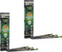 Dixon Tri-Conderoga Triangular #2 Pencils, Wood-Cased, Black, 2 Packs of 12 (22500)