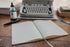 Tomoe River A5 Notebook, 68gsm Cream Paper, 192 Blank Pages with Lay Flat Binding for Writing and Sketching