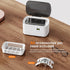 600ml KECOOLKE Ultrasonic Jewelry Cleaning Machine, Sonic Cleaner with Digital Timer for Eyeglasses, Rings