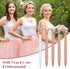 Tenare 8 Pcs Bridesmaid Proposal Gifts - Will You Be My Bridesmaid Pen Bridal Shower Crystal Diamond Ballpoint Pens