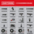 CMXZVBE38677 2-1/2 2-1/2 CRAFTSMAN in. Universal Tool Adapter Wet Dry Vac Attachment, Industrial-Grade Shop Vacuum