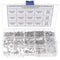 #2-56 #4-40 #6-32 UNC Stainless Steel Phillips Pan Head Machine Screws Nuts Assortment Kit