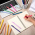 Janlaugh 30 Pcs Inspirational Pens Bulk, Motivational Ballpoint Pens with Stylus Tip, Funny Positive Gifts for Office,