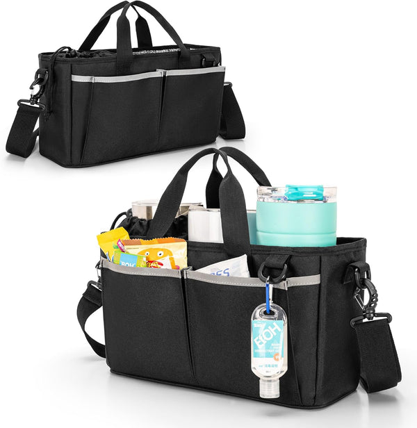 Trunab Water Bottle Carrier with Drawstring Buckle, 32/40 oz Cup Holder Bag