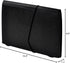 Lion 13-Pocket Small Expanding File, 5-3/4 x 8-1/2 Inches, Black, 1 File (94300-BK)