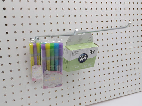 NAHANCO PHH12 Heavy Duty 12" Pegboard Hooks, Pack of 12
