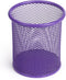 Tamaki Pen Holder Cup for Desk, Wire Mesh Pencil Cup Holder for Desk Office Pen Organizer (Purple)
