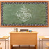Whaline 66Ft Halloween Bulletin Board Borders, Cute Skull Border Trim for Classroom Chalkboard Decor