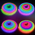 360 10ft maylit Degree Luminous Reticulate Weave Rope Lights, Addressable ICRGB LED Strip Lights, Music Sync, DIY