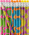 Fun Express Bulk Set of 24 Brain Pencils for Halloween Party Favors and School Supplies