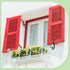 MorningRo 4 Pack 6.5 Inches Black S Style Shutter Dogs Shutter Dog Holders with Mounting Hardware External Shutters