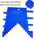 2 1 in Router Depth and Saw Gauge, Aluminum Step Depth Gauge,Router Depth Gauge for Router and Table Saw