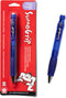 SAKURA SumoGrip Mechanical Pencil, 0.5 mm, Ergonomic with Comfort Grip, Clear Blue