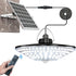 Latband Solar Shed Light 198LED 1200LM Solar Powered Motion Sensor Light, 5 Modes