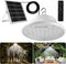 ABZXT Solar Pendant Light Shed Light Lighting Day and Night Auto Dusk